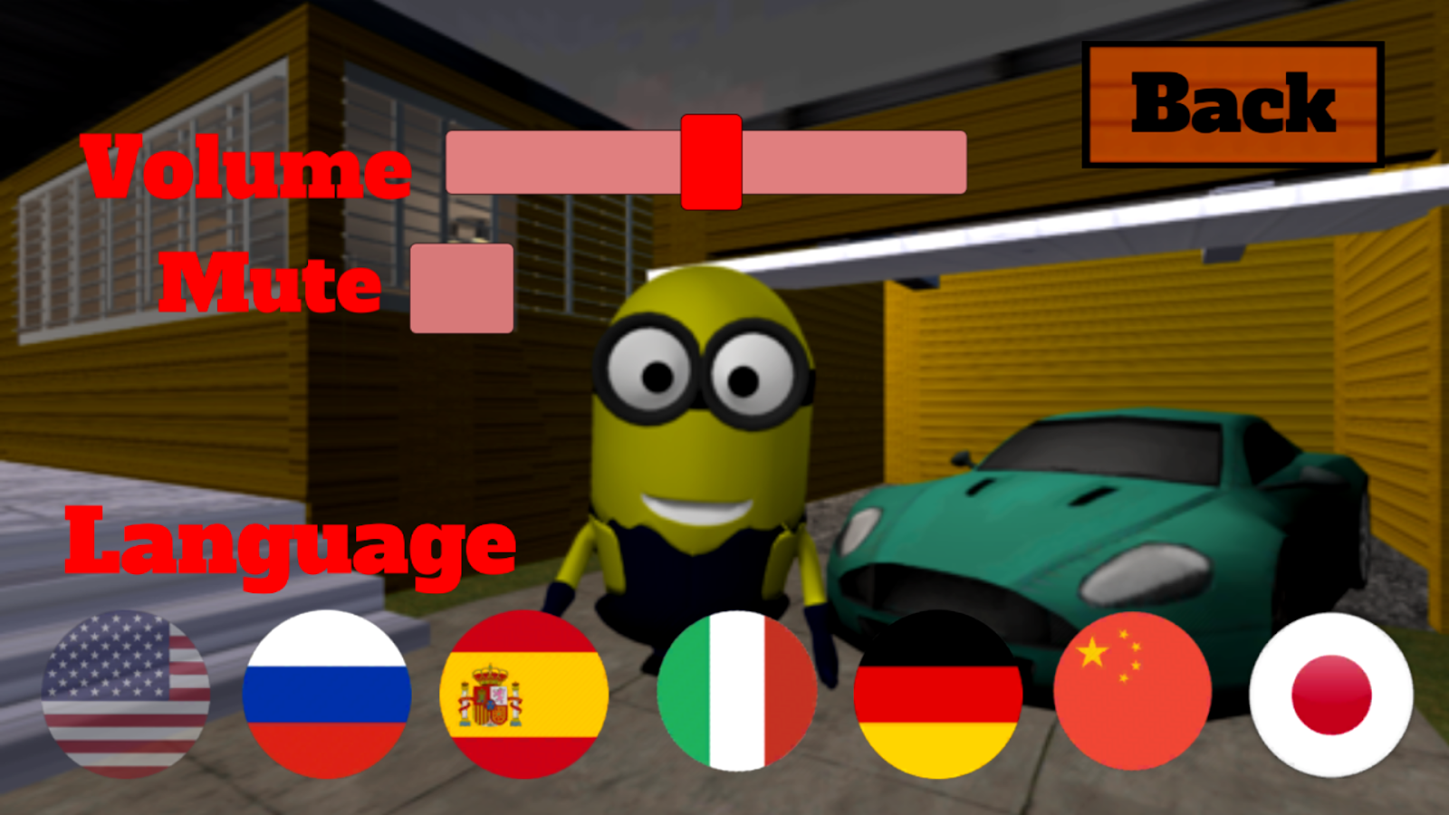 Hello Funny Minion Neighbor 3D截图3