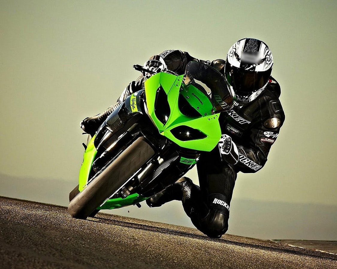 拼图Kawasaki Ninja Zx Best Moto截图1