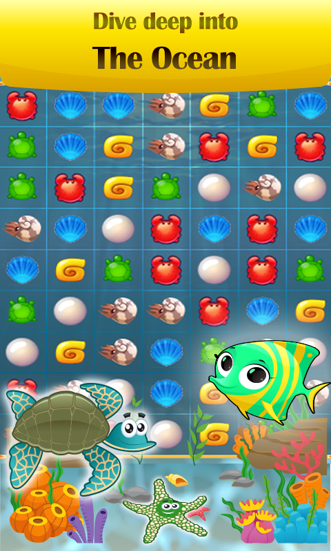 New Ocean Match Puzzle截图4