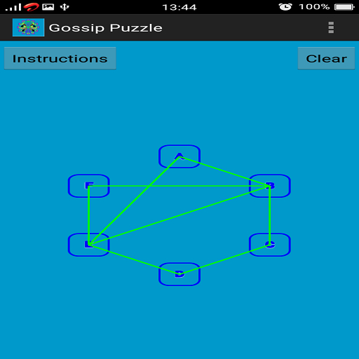 Gossip Puzzle截图1