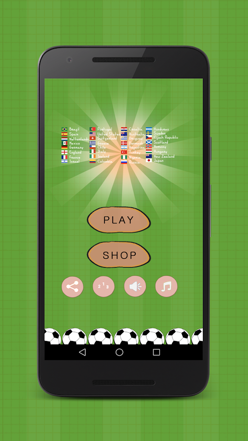 Doodle Soccer 2截图1