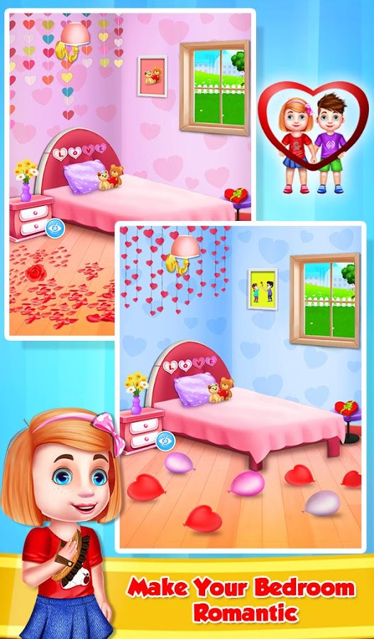 Valentine Room Decoration截图3