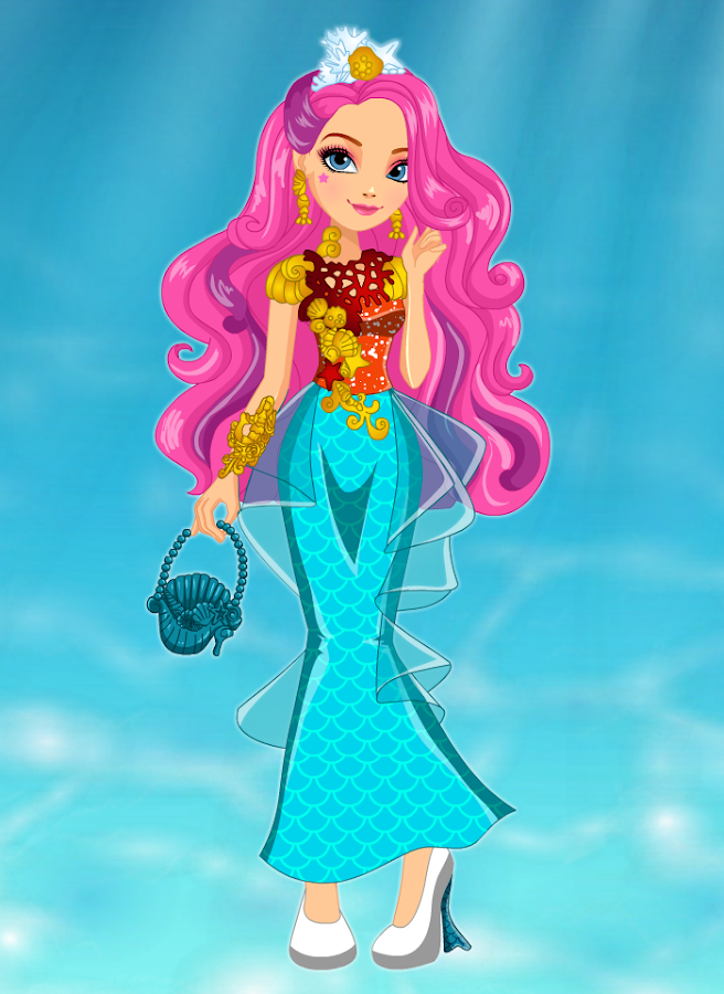 Girls Ever After Fashion Style Dress Up Game截图3