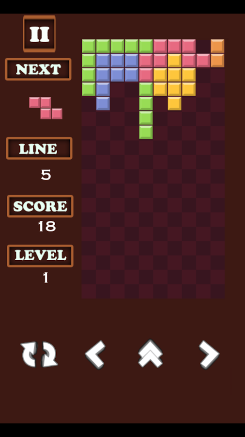 Tetra Block Classic Puzzle截图3