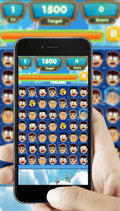 Puzzle Doraemon Hard Level截图1