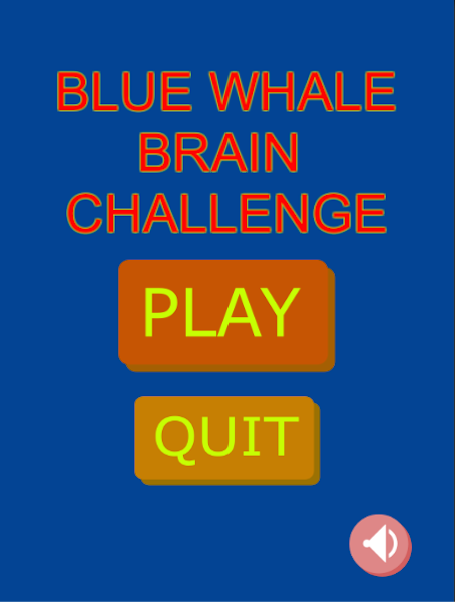 Blue Whale Brain Challenge Game截图2