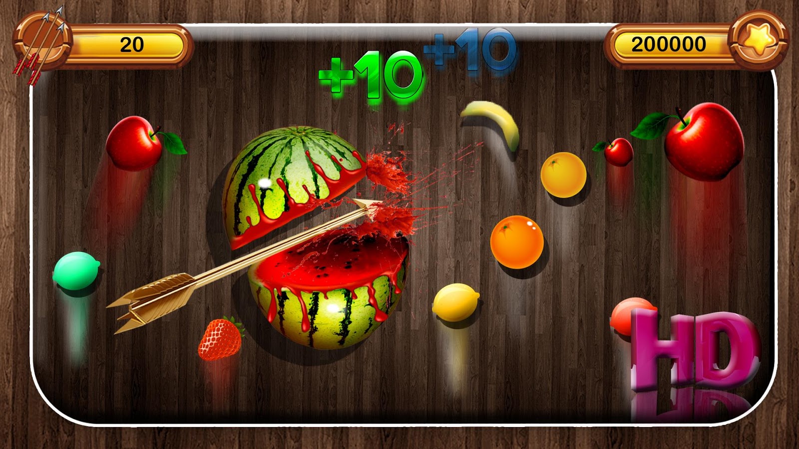 Fruit Shooter 3D - Fruit Archery Games截图4