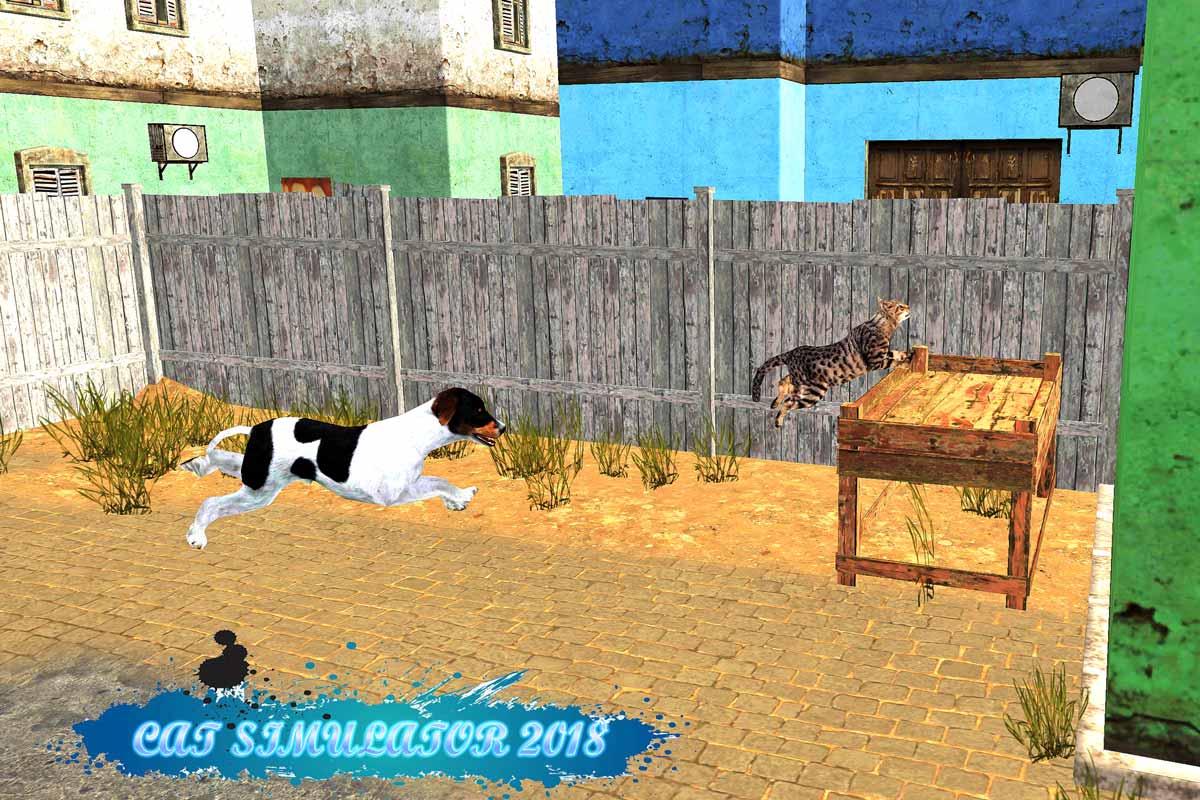 Crazy Cat Simulator 2018截图1