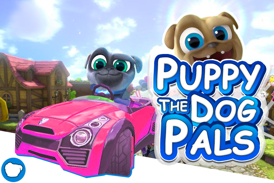 puppy dog puppy pals - going on a mission截图2