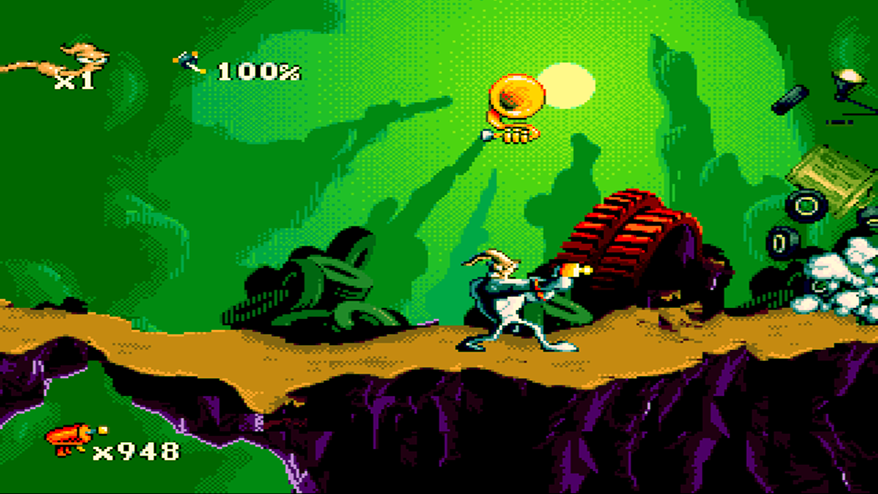 earthworm adventure jim截图1