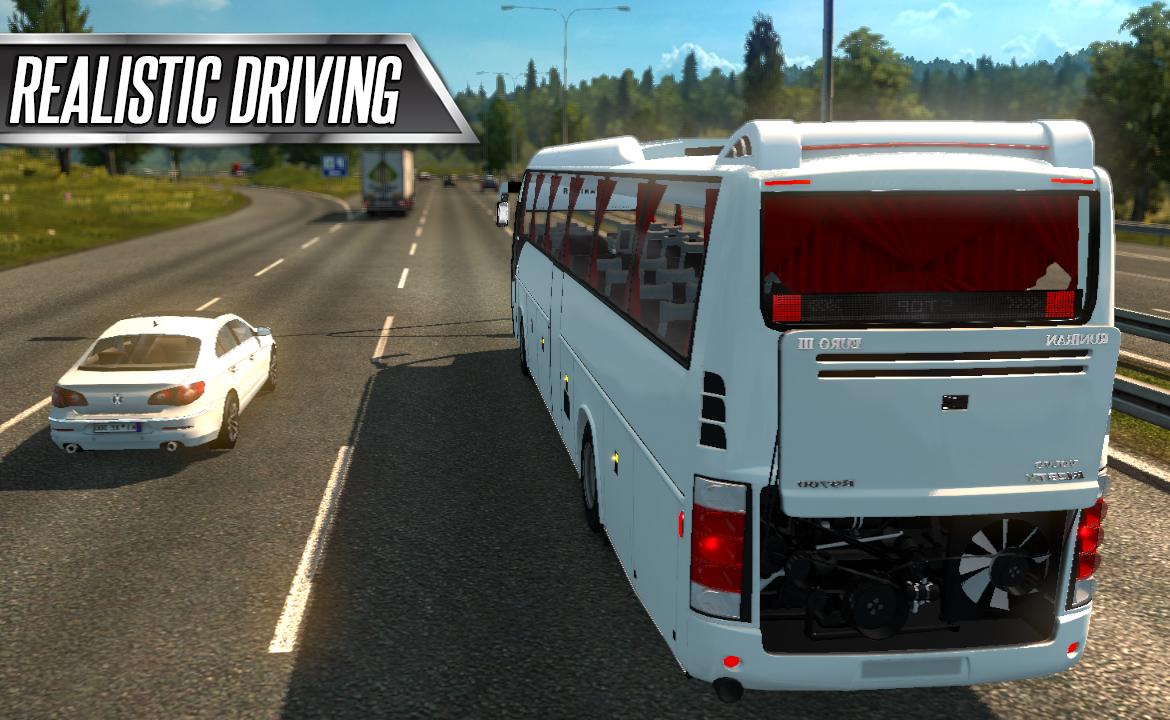 Coach Bus Simulator 2018截图4