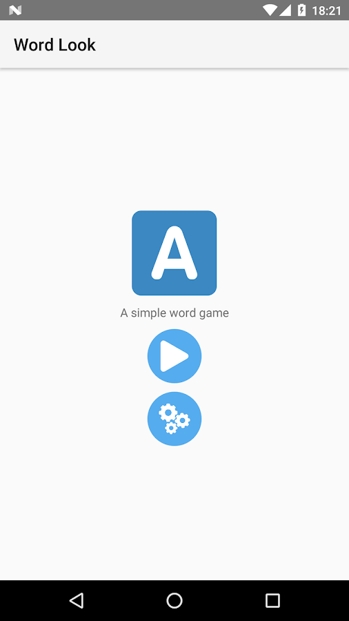 Word Look - Simple Word Game截图2