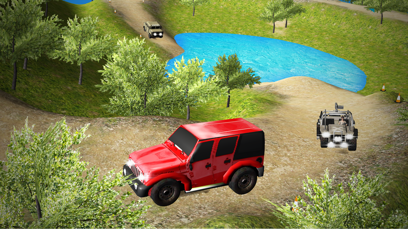 Offroad Jeep mountain 3d : hilly Climb截图2