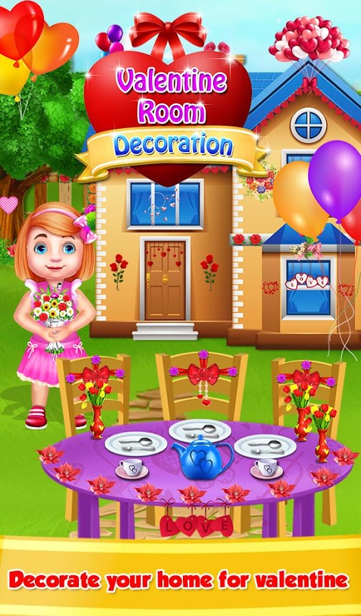 Valentine Room Decoration截图1