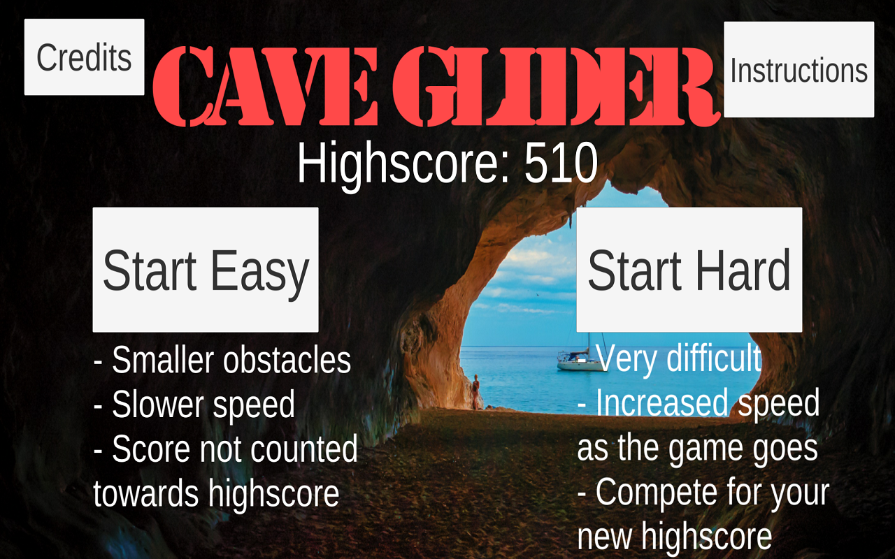 Cave Glider截图4