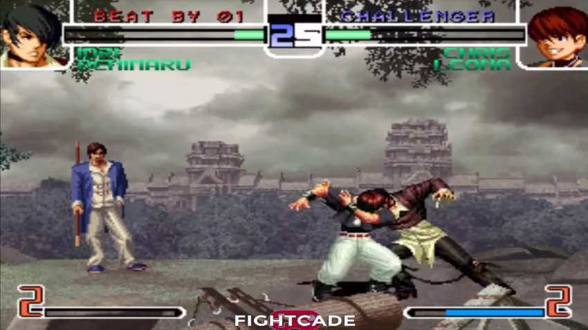 guide : King of Fighters '98 Kof截图2