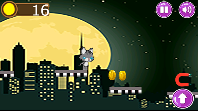 subway cat gold run截图3