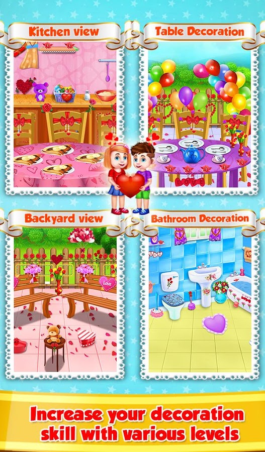 Valentine Room Decoration截图2