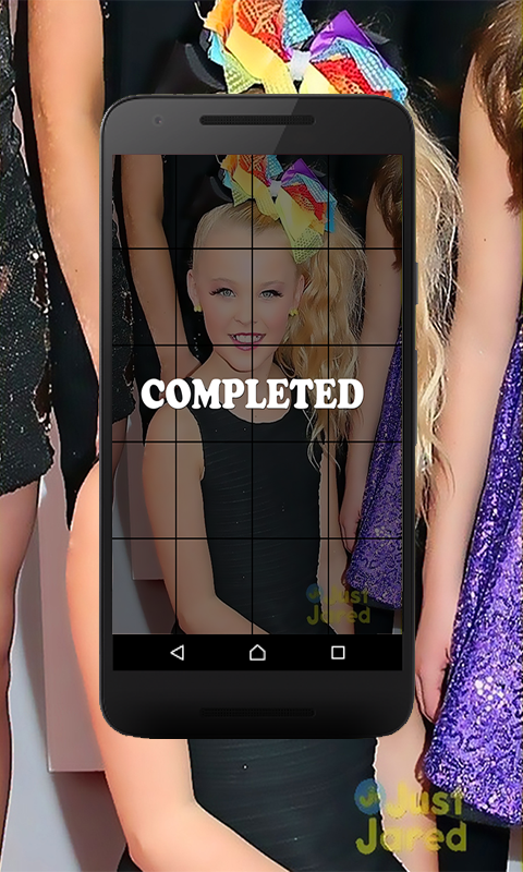 Jojo siwa puzzle截图1