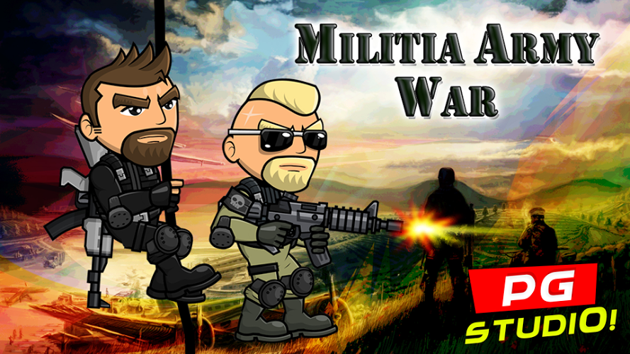 Mini Militia Army War - PGS截图1