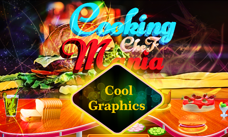 Cooking Chef Mania截图3