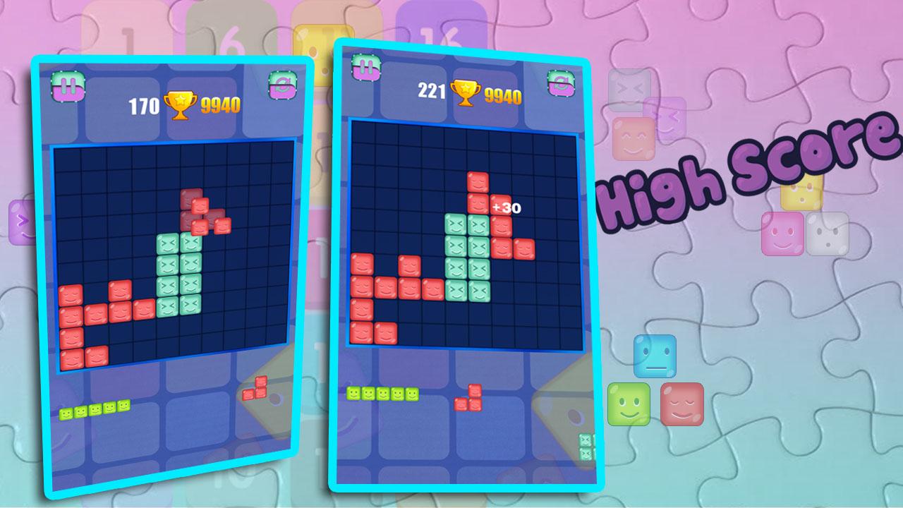 Classic Block Puzzle Game截图3