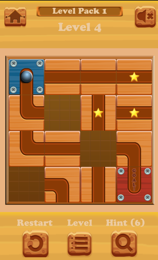 Puzzle Fun - Solve great puzzles and collect stars截图1