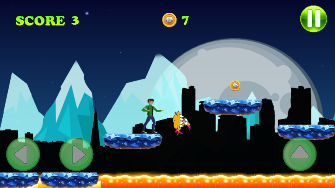 ben 10 alien- adventure截图4