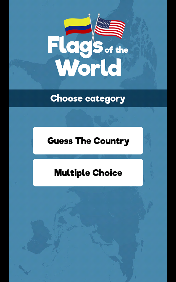 World Flags Quiz - Guess The Country Flag!截图3