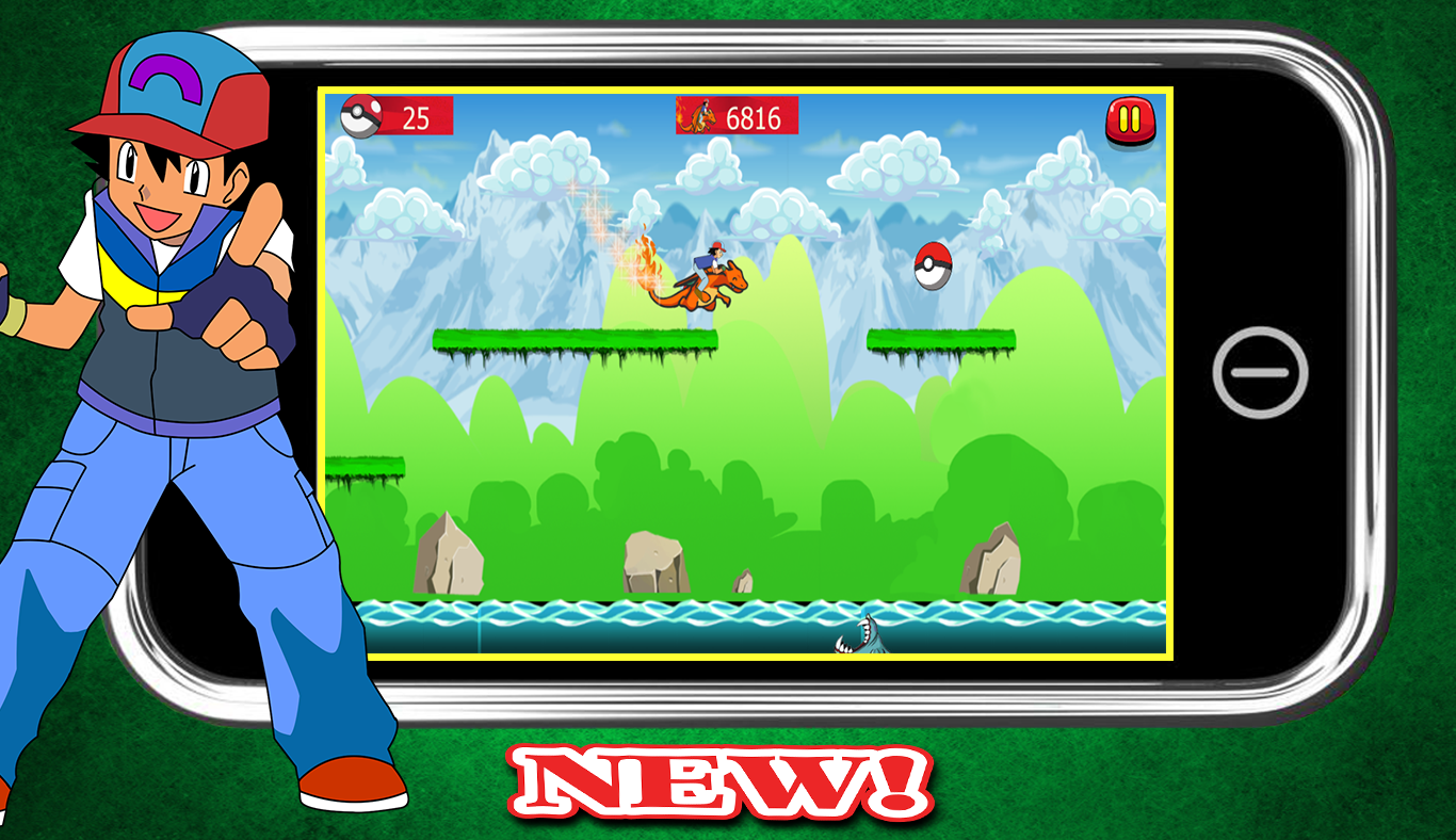 Charizard And Super Ash Adventures截图4