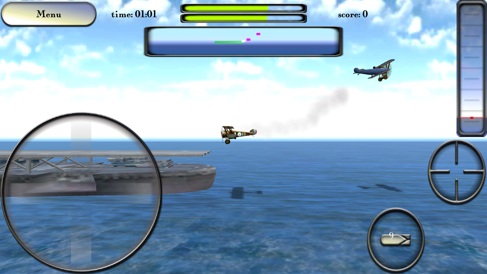 Allied Air Attack 2截图3