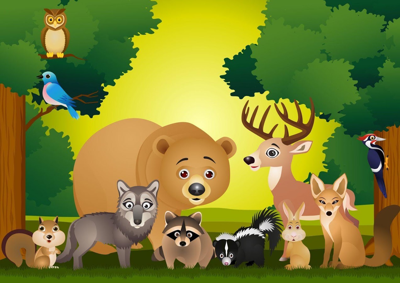 Animals Puzzle for Toddlers截图1