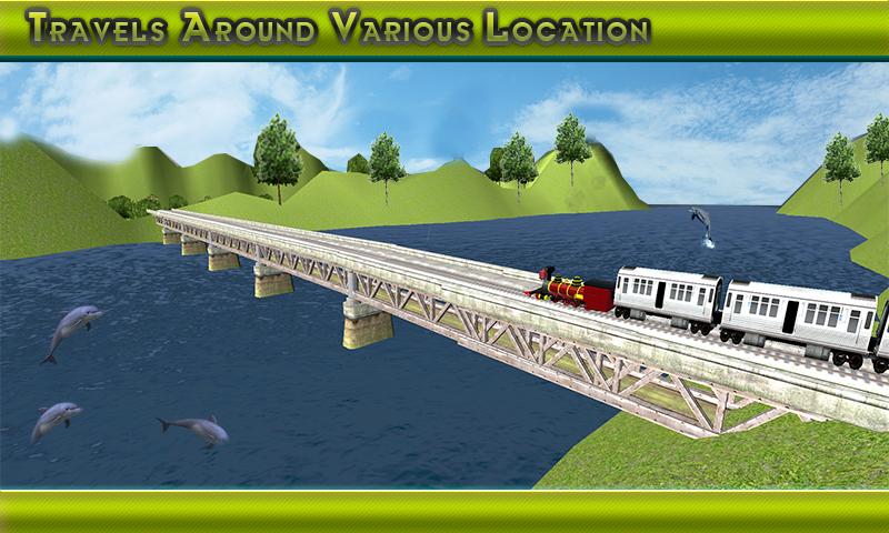 Crazy Train Mania: Real Train Drive Simulation截图1