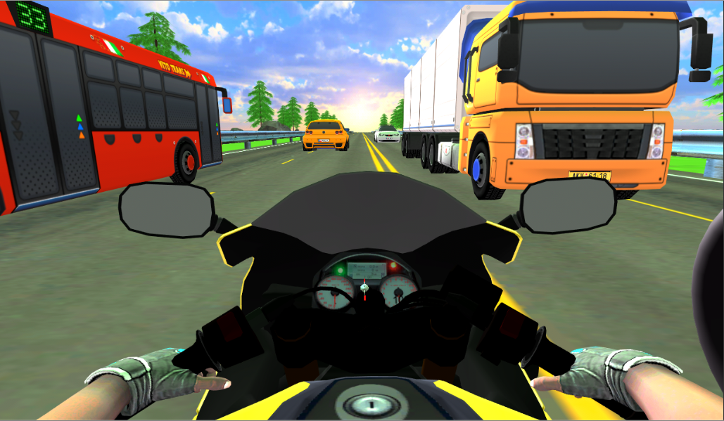 Endless Highway Bike Rider截图2