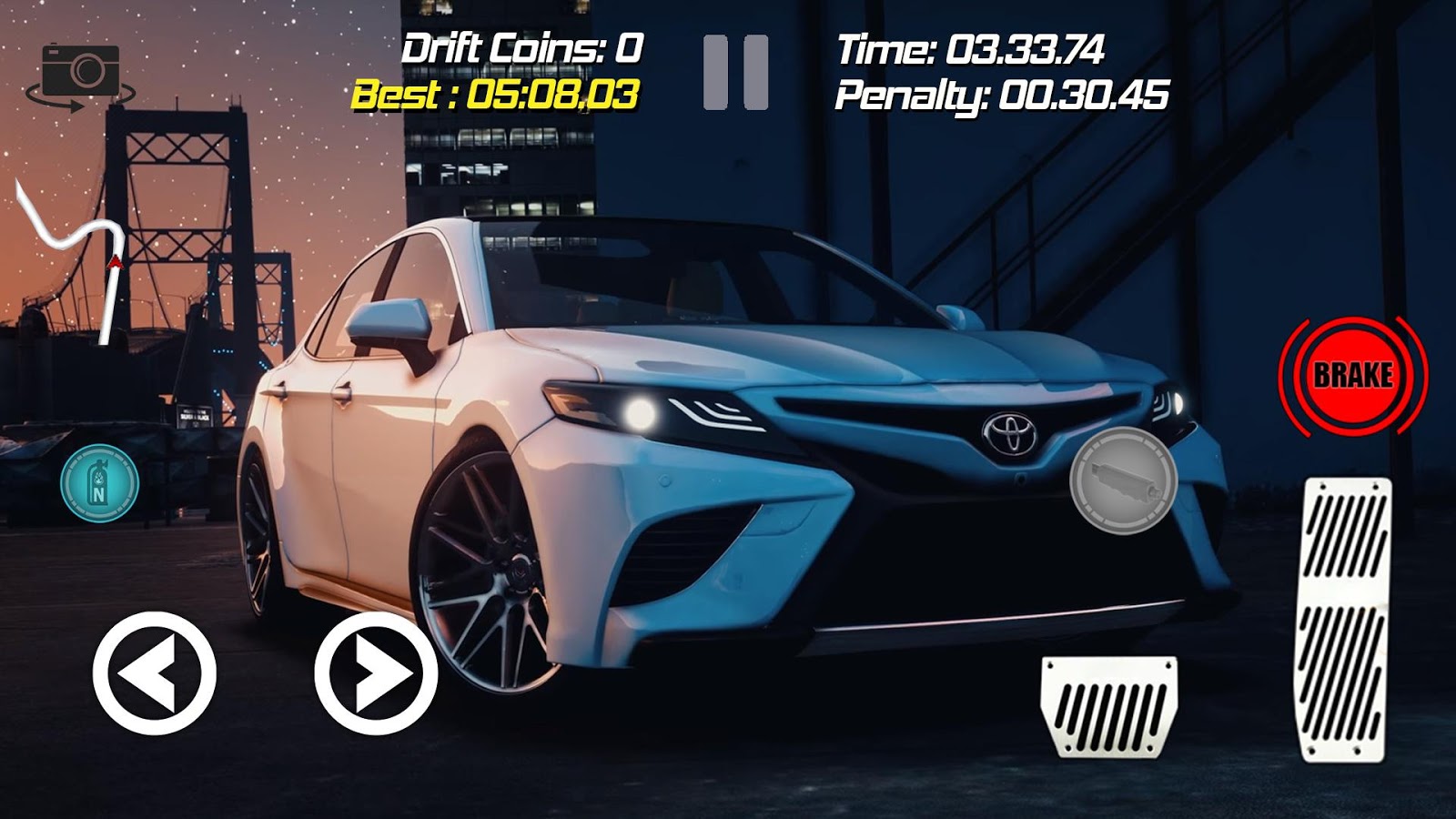 Drift Racing Toyota Simulator Game截图3