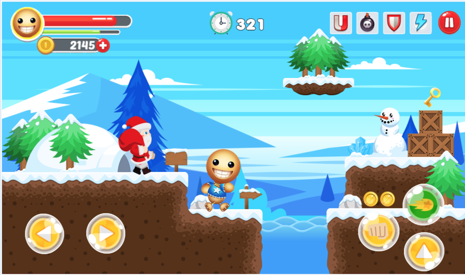 kick Buddy Run Adventure :The kick Jogging buddy 2截图2