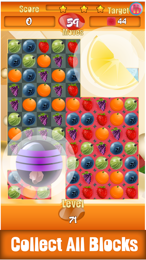 Berry Sweet Boom - Match 3截图2