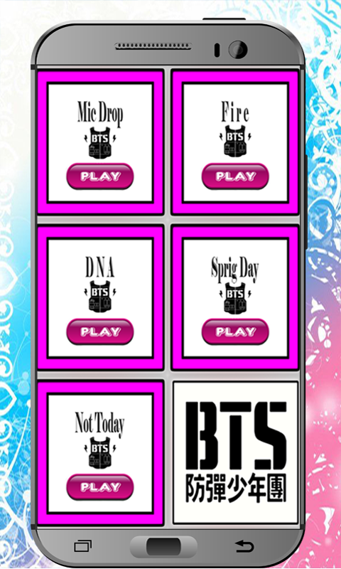 BTS Piano Game Music Pro截图4