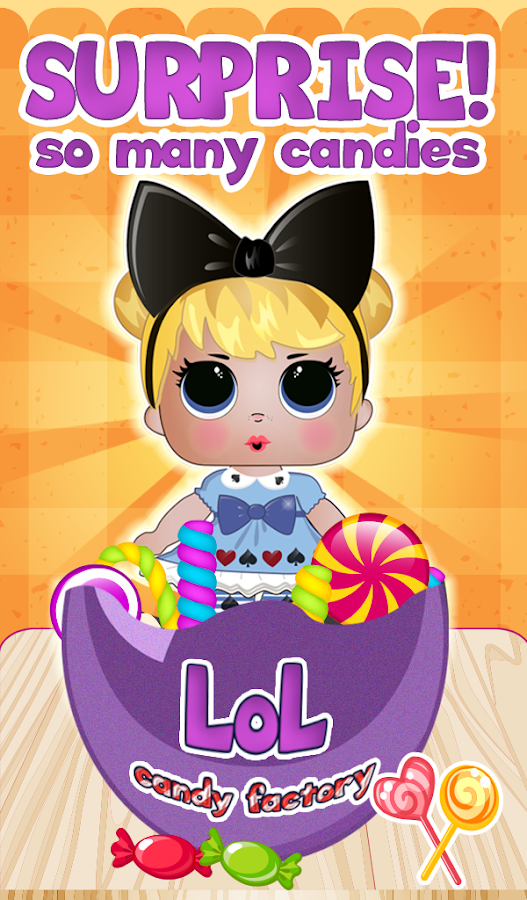 Lol dolls lollipop maker截图1