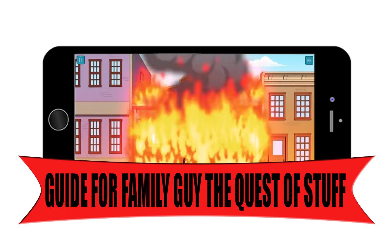 guide for family guy the quest of stuff截图3