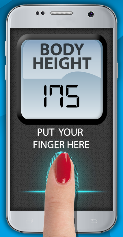 身高 指纹 模拟器截图2