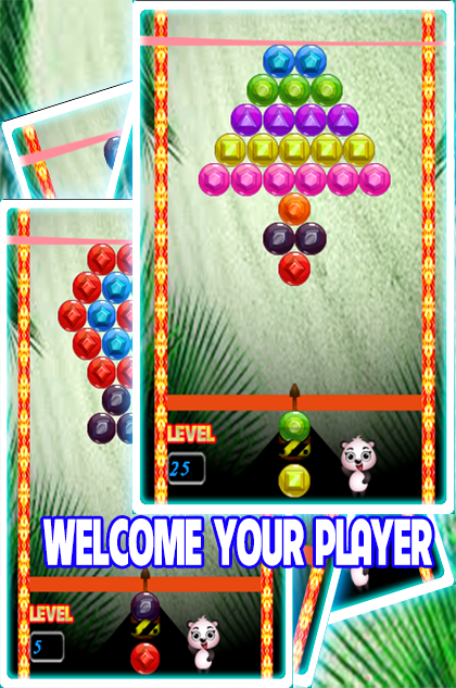 BubbleShooter Free New 2018 HD截图4