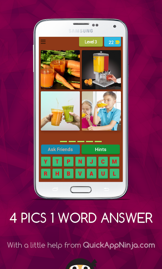 4 PICS 1 WORD ANSWER截图5