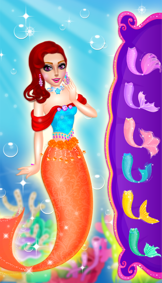 Princess Mermaid Dress Up截图1