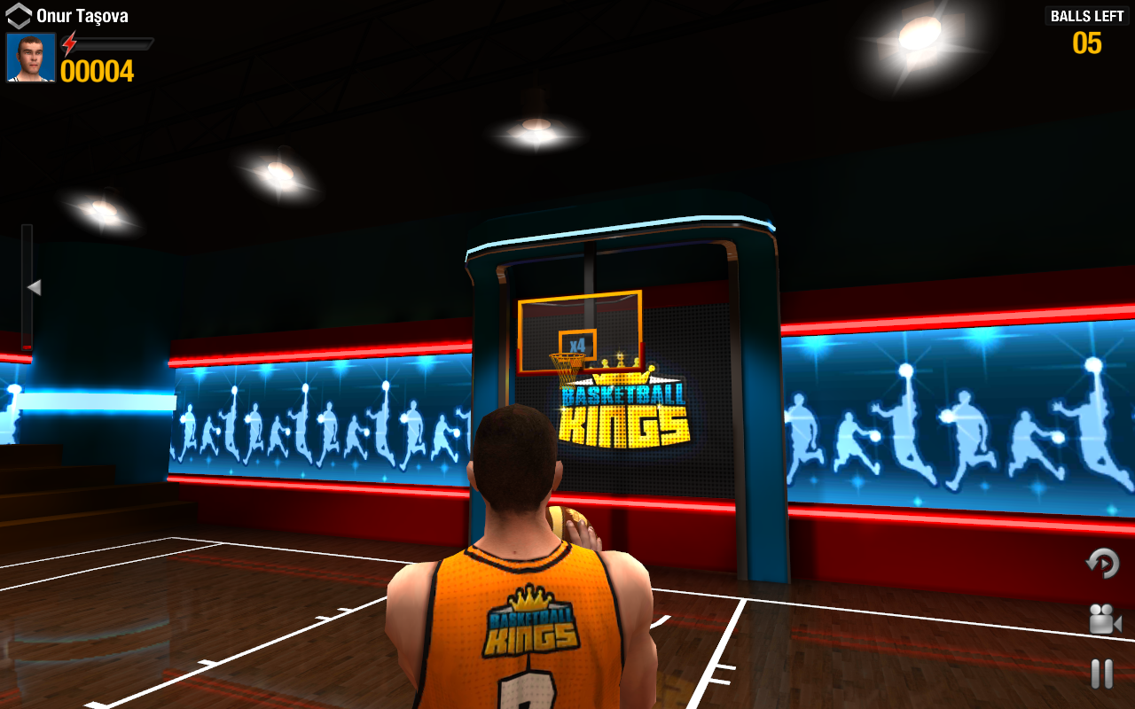 Basketball Kings: Multiplayer截图3