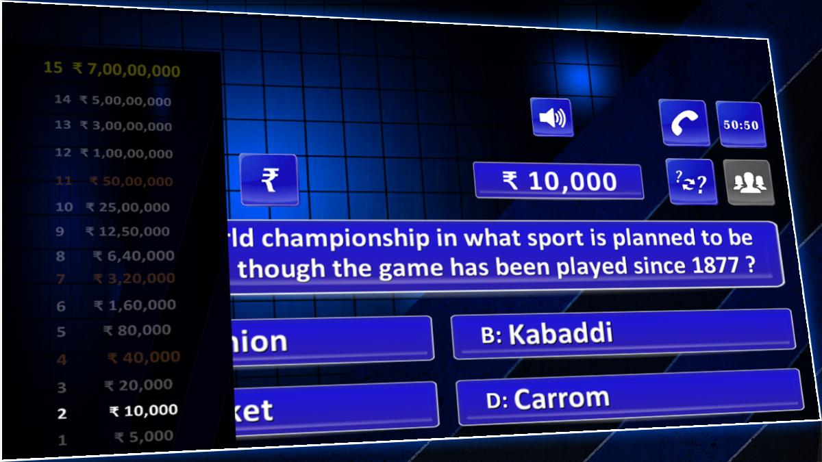 Crorepati in HINDI & ENGLISH 2018截图1