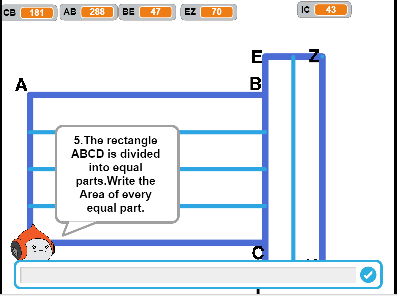 Area and Perimeter of compound shapes截图2