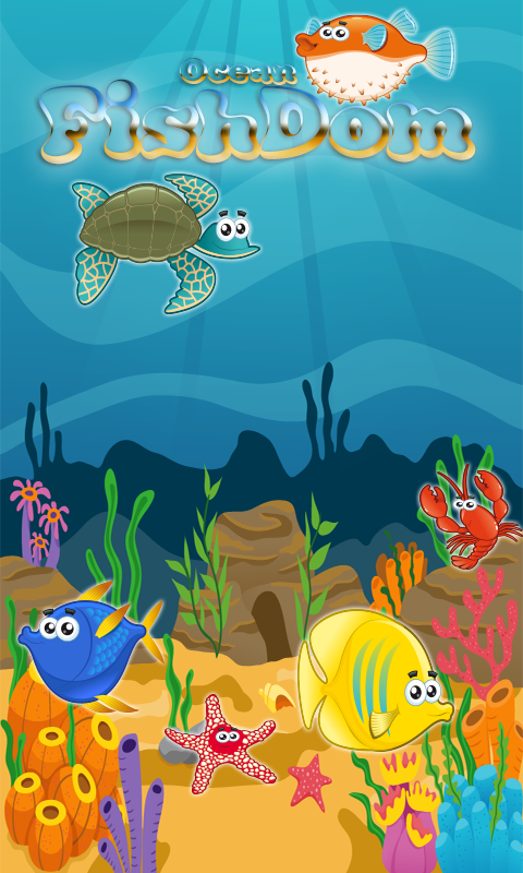 New Fishdom Ocean截图1