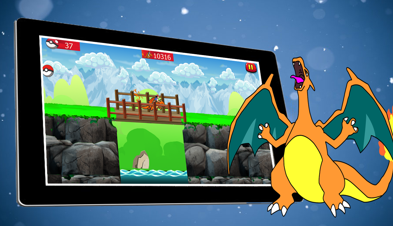 Charizard And Super Ash Adventures截图3