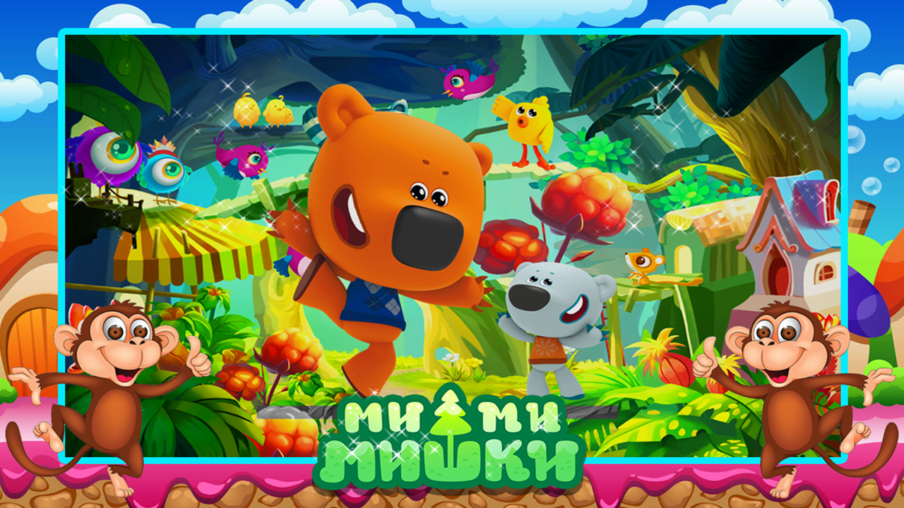 Be bears:Mimishki adventure截图2